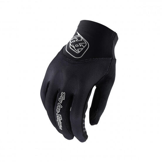 Gants Femme TROY LEE Ace  Black 1/2