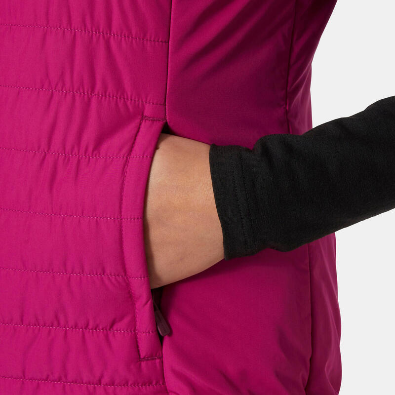 Női mellény W Crew Insulator Vest 2.0