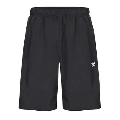 Short Umbro Nero da Ragazzo 1211490