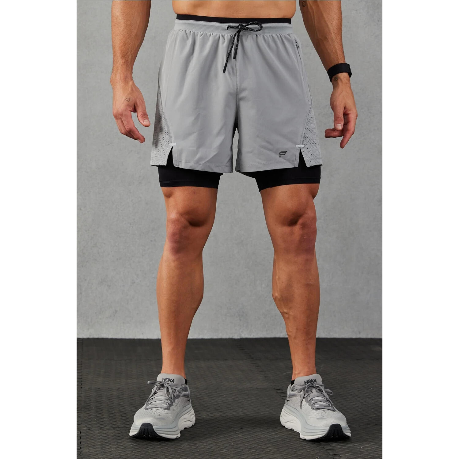 Short doublé Fabletics The Kadence 3/7