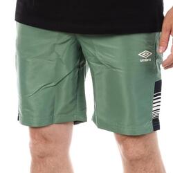 Short Vert Homme Umbro 1211840