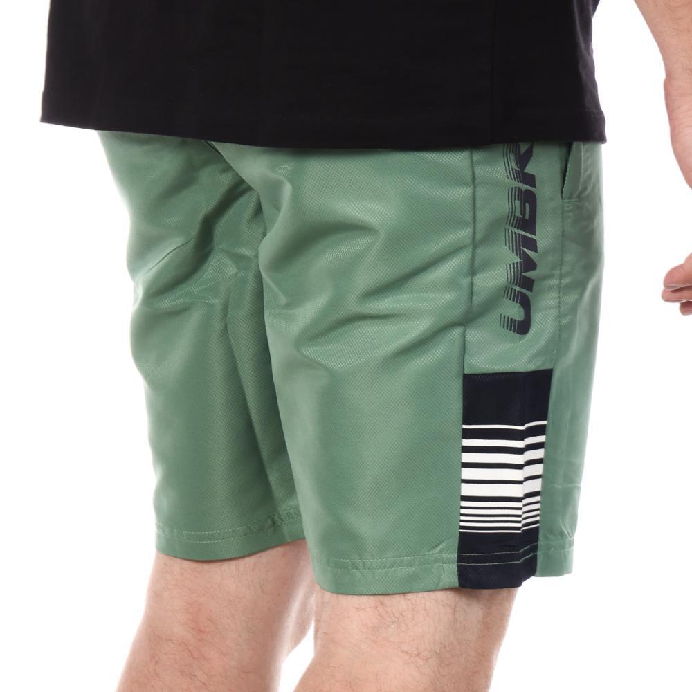 Short Vert Homme Umbro 1211840 2/2