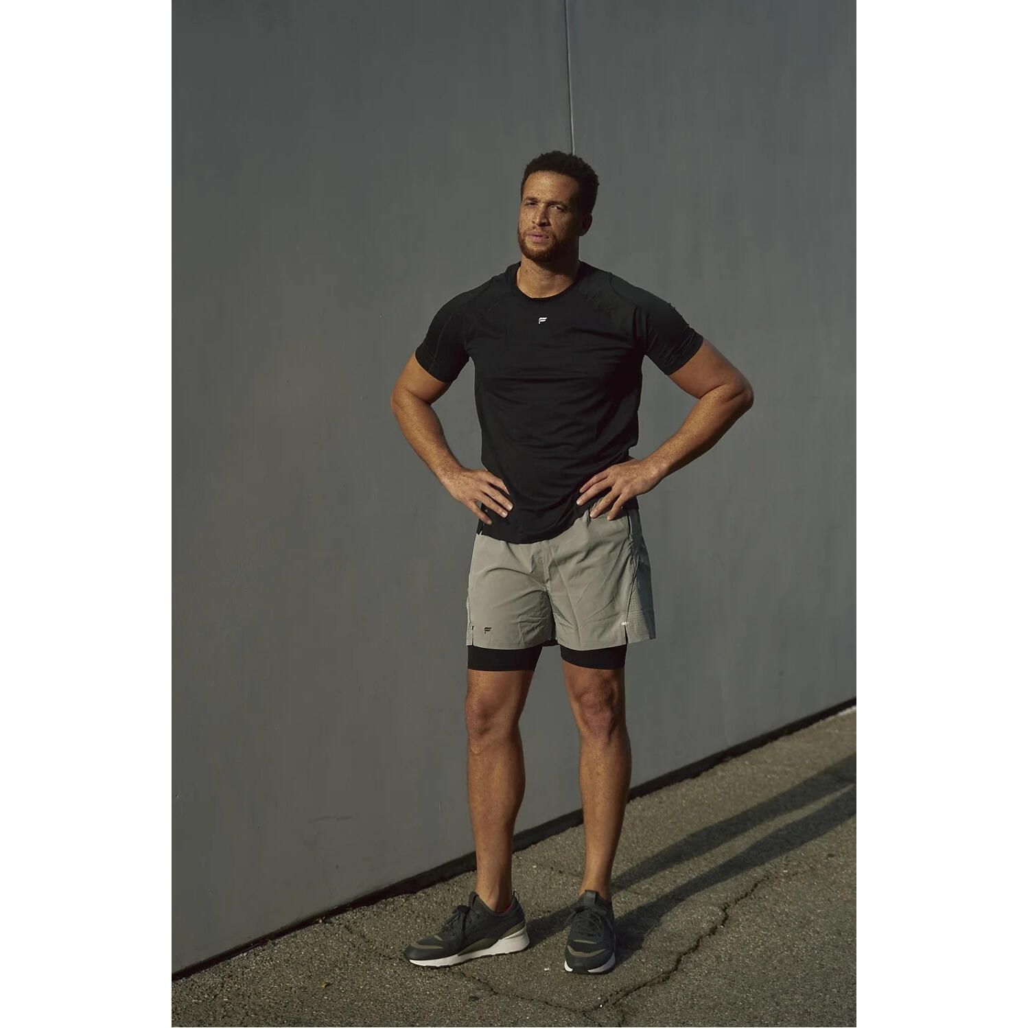 Short doublé Fabletics The Kadence 7/7