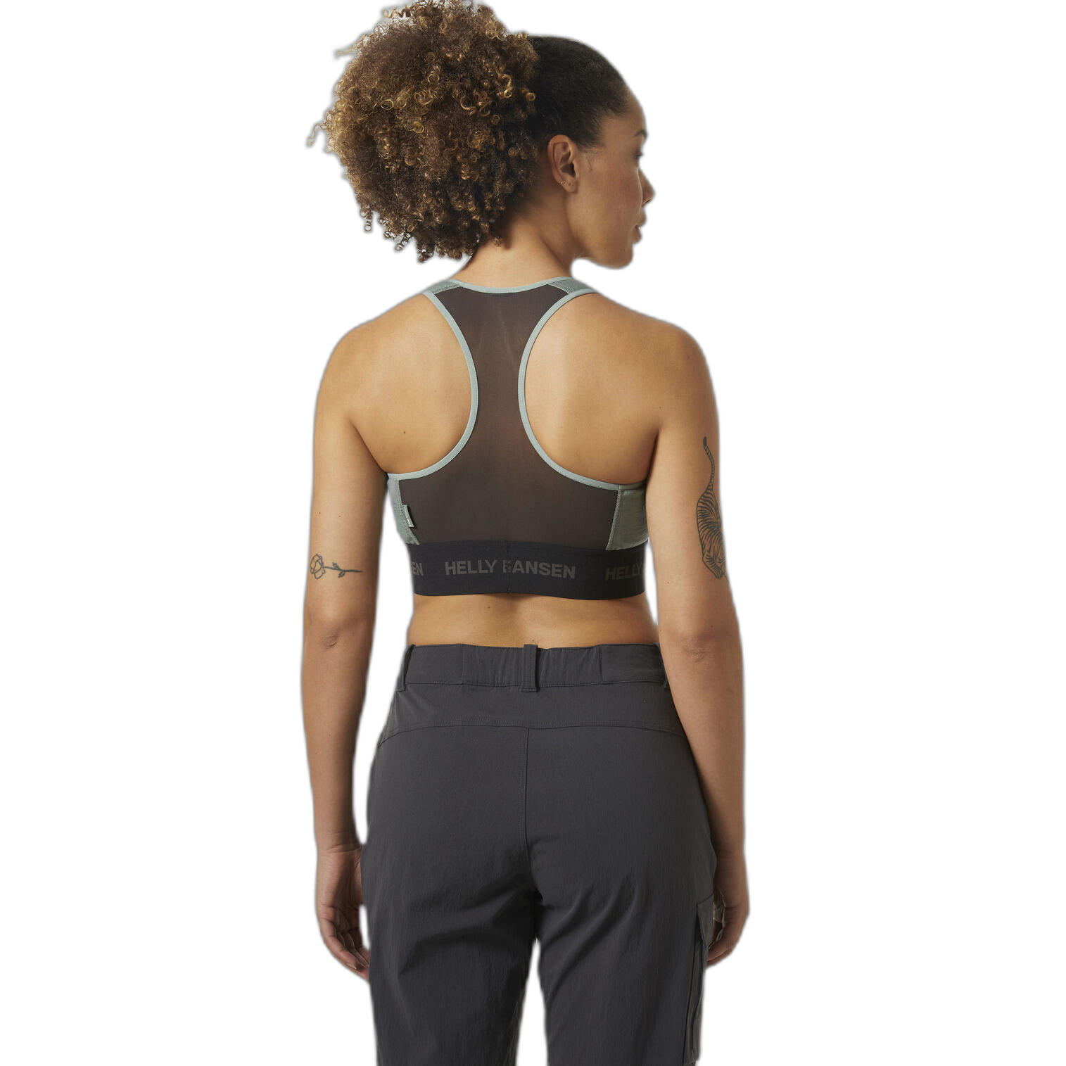 Sujetador de lana para mujer Helly Hansen Dura 2/4