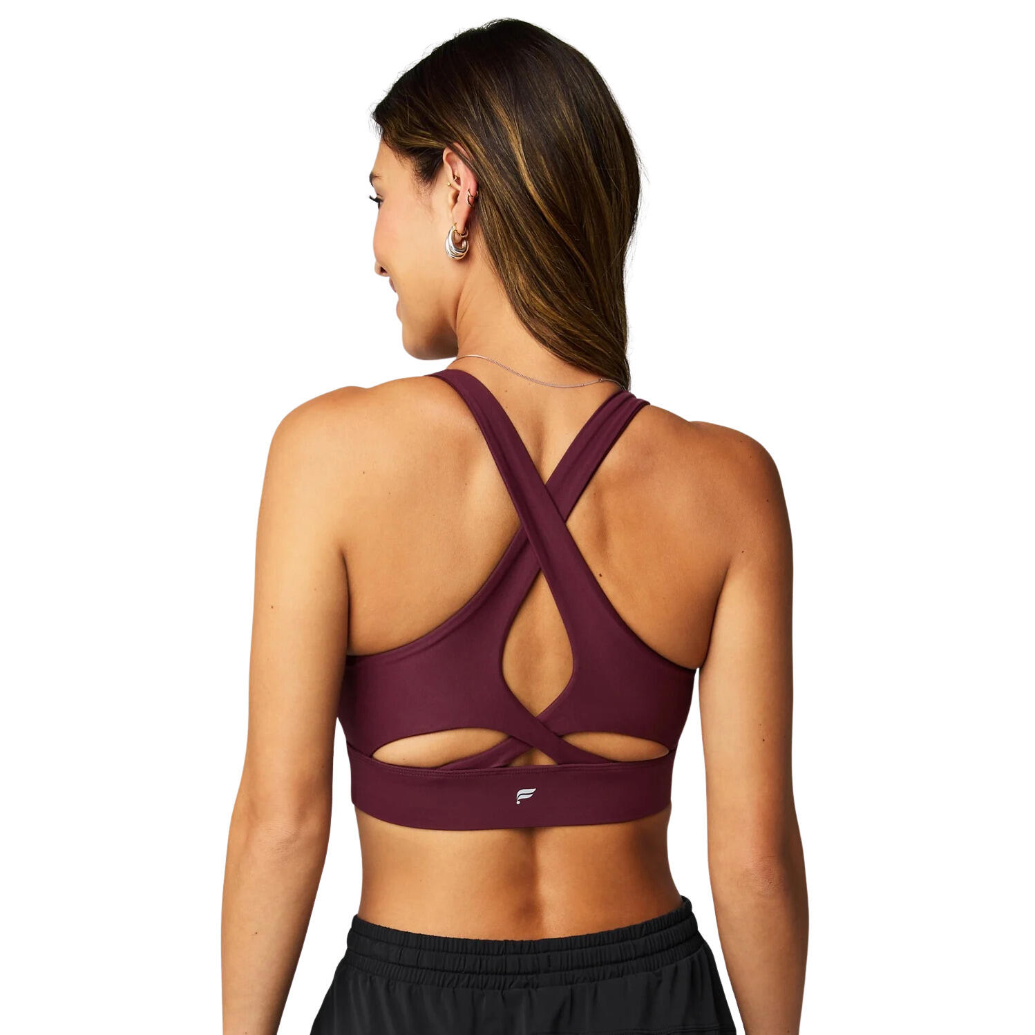 Fabletics - Brassière Femme Fabletics No-bounce - Brassière - Marron|rouge|violet - 48 Xl - Decathlon