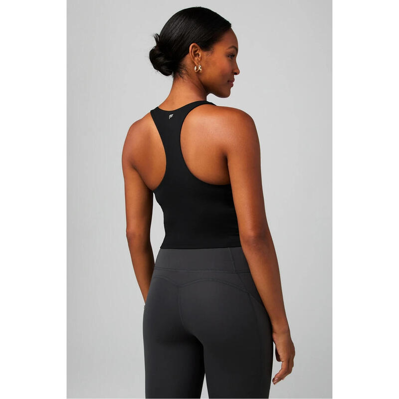 Crop top beépített melltartóval női számára Fabletics Anywhere
