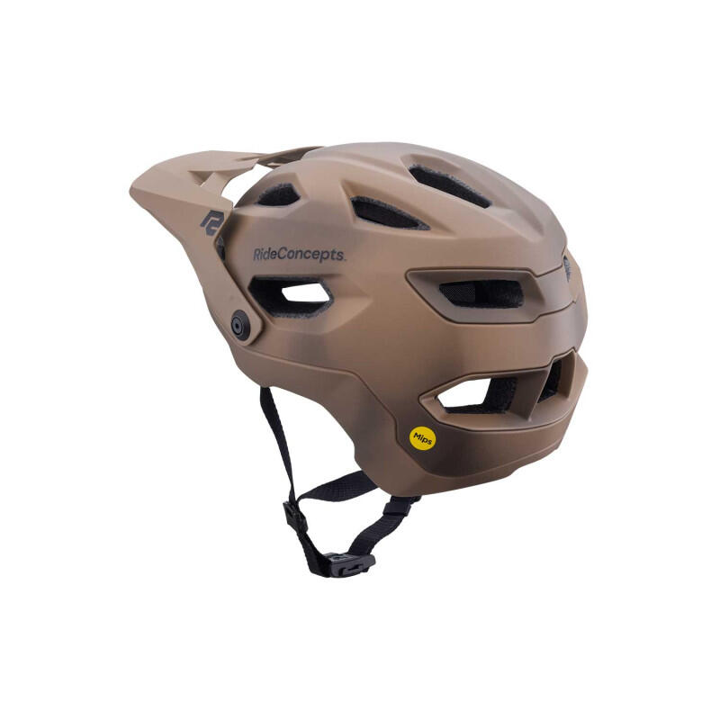 Casco DISSENT - marrone 3/4