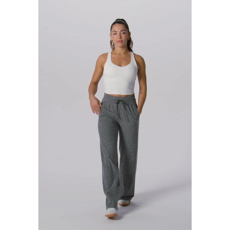 Crop top beépített melltartóval női számára Fabletics Anywhere