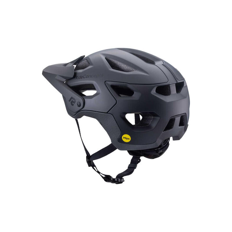 Casco DEPLOY - Nero 3/4