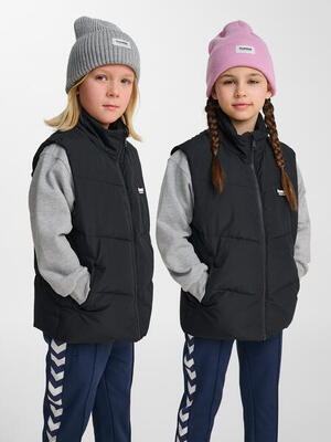 Instap bodywarmer hmljr puffer uniseks kinderen hummel
