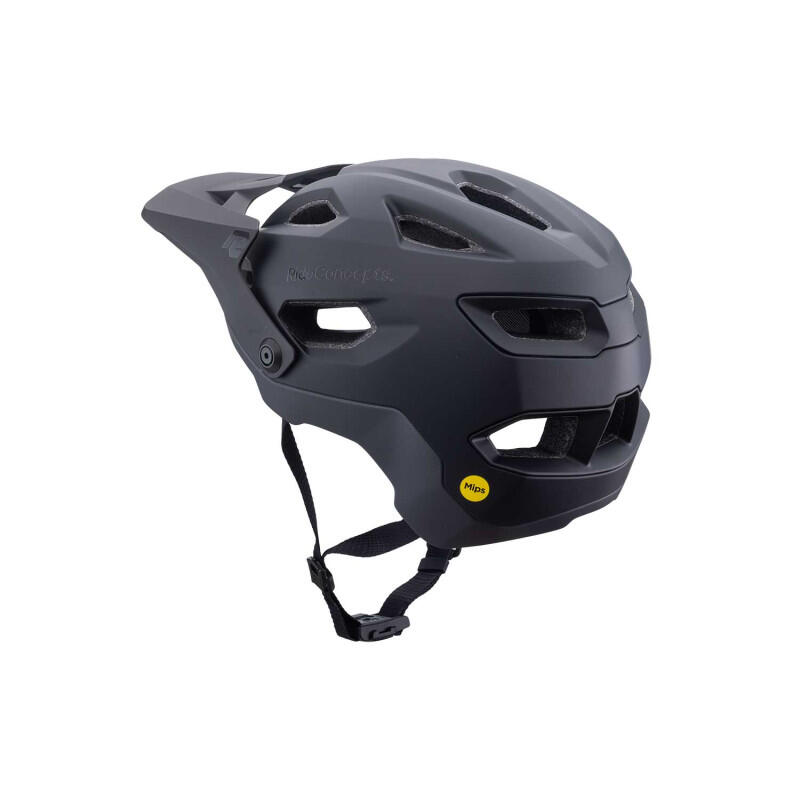 Capacete DISSENT - preto 3/4