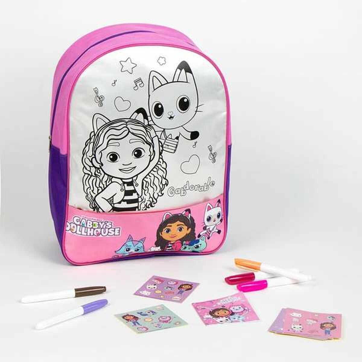 Kinderrucksack Gabby's Dollhouse Rosa 5/5