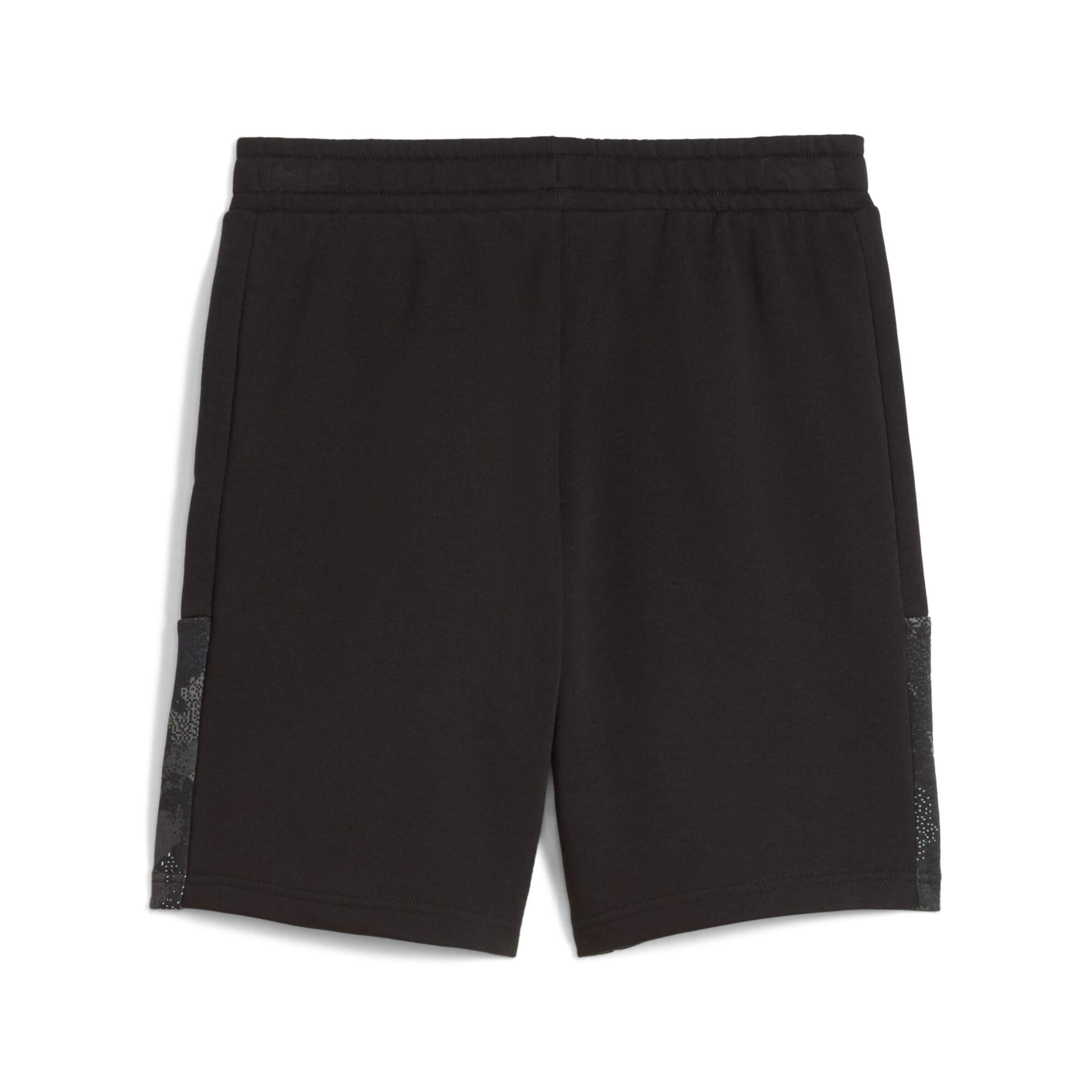Pantalón corto infantil Puma ESS Camo 2/2