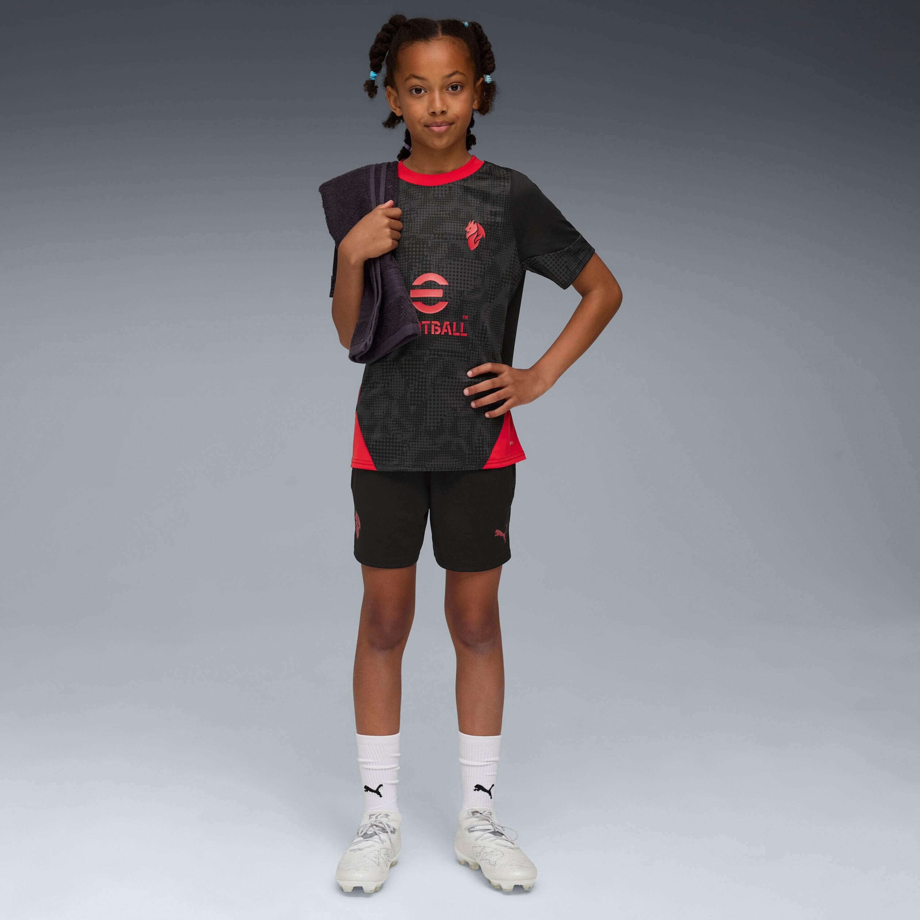 Short da allenamento bambino Milan AC 2025/26 4/6