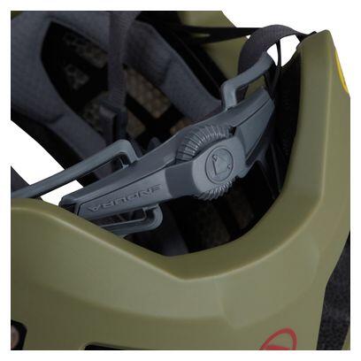 Casque VTT Endura SingleTrack Mips Khaki/Rouge 7/7
