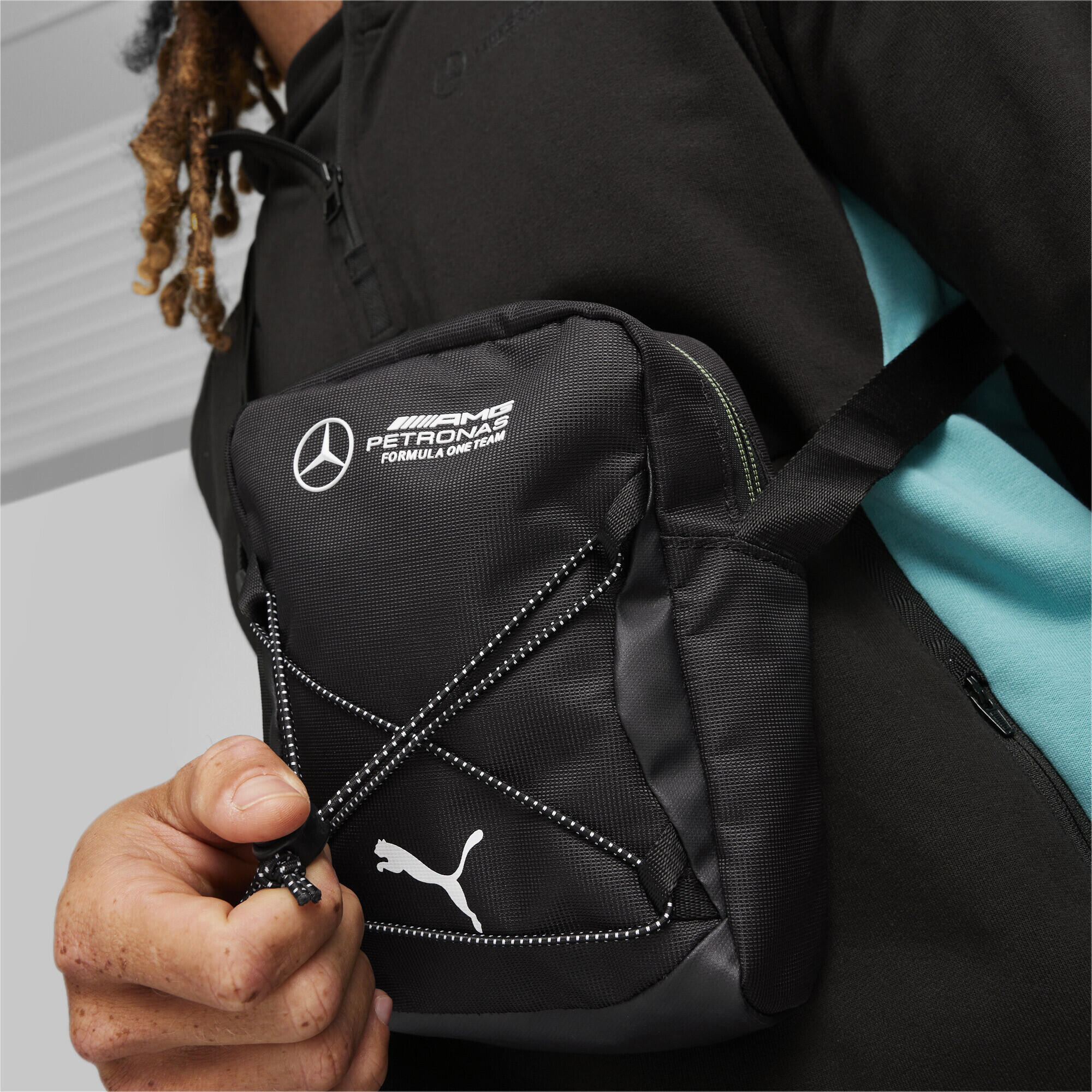 Borsa a tracolla portatile Puma MAPF1 3/5