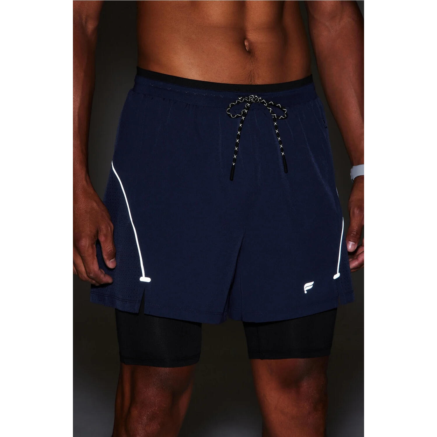 Korte dubbelendig Fabletics The Kadence 3/7