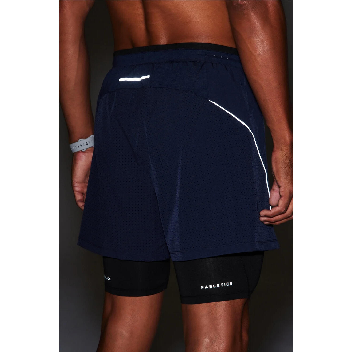 Korte dubbelendig Fabletics The Kadence 4/7