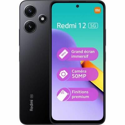 Smartphone Xiaomi REDMI 12 5G 4-128 BK Negro