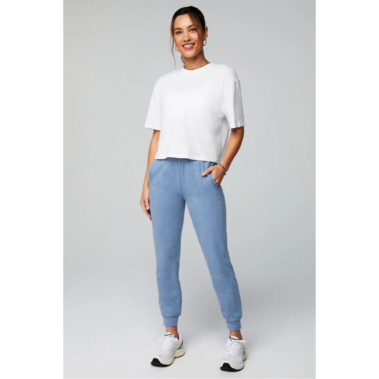 T-shirt femme Fabletics Boxy 3/5