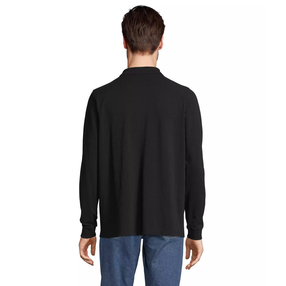 Koszulka polo z długim rękawem Sol's Prime