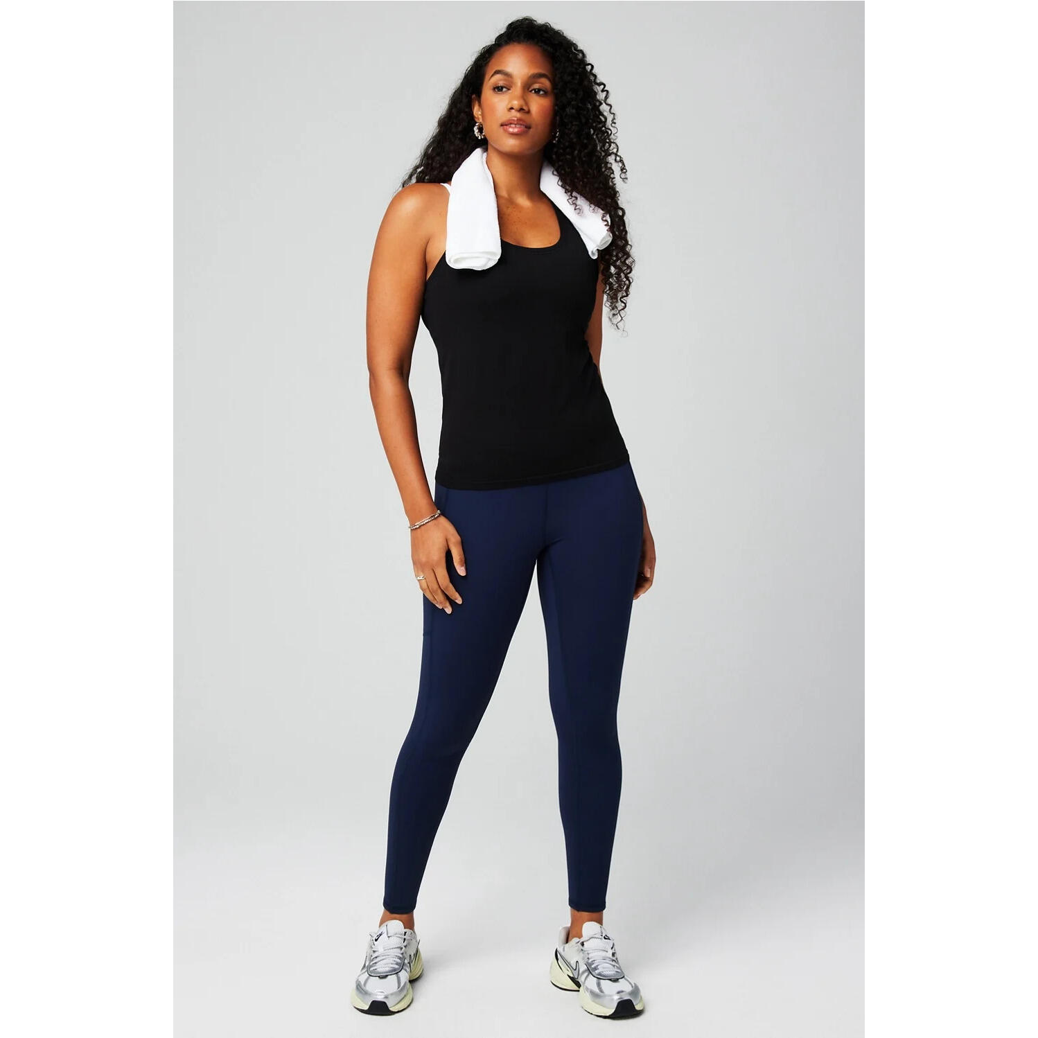 Débardeur à dos nageur femme Fabletics Feather Tech+ 2/6