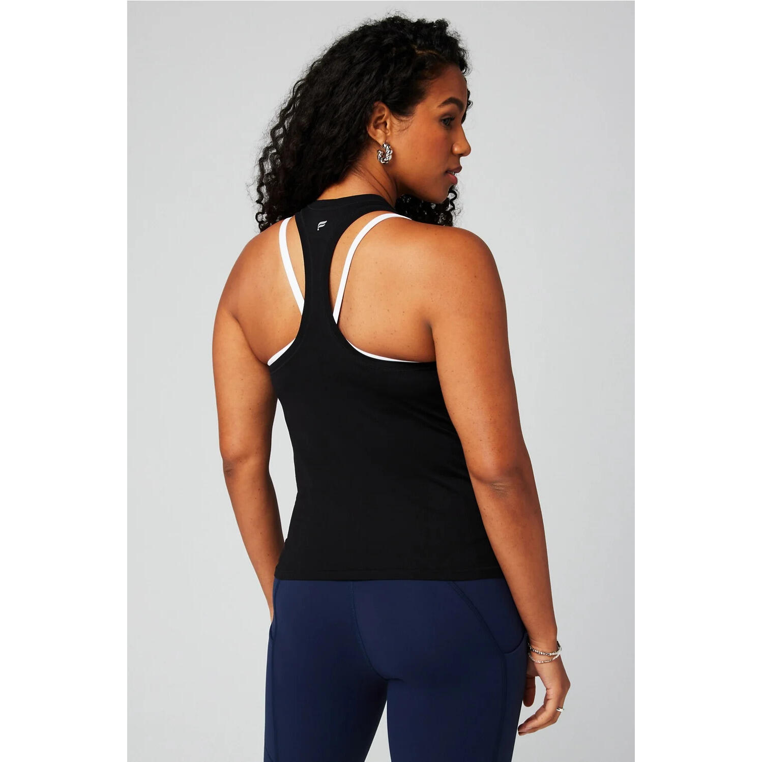 Débardeur à dos nageur femme Fabletics Feather Tech+ 4/6