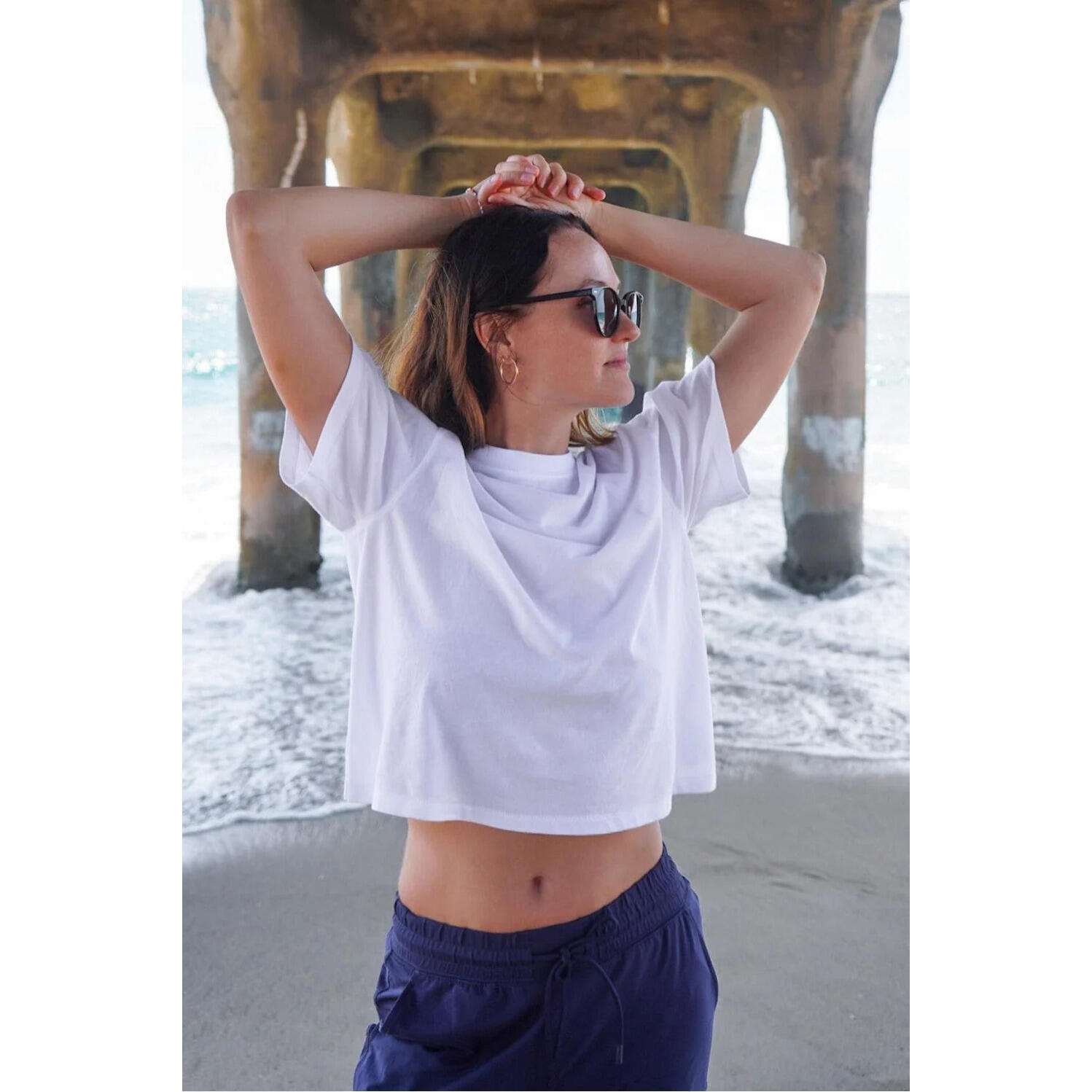 T-shirt femme Fabletics Boxy 4/5
