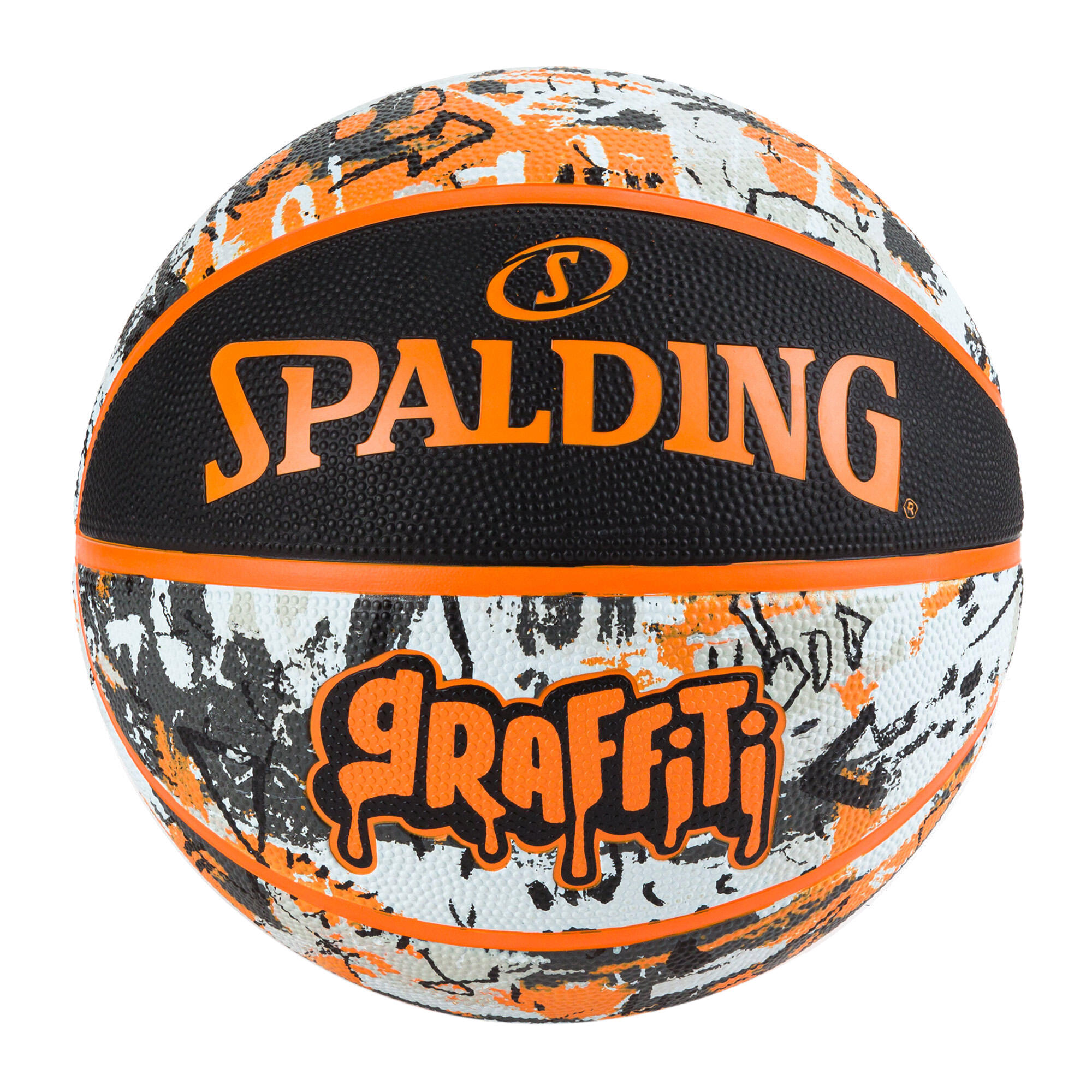 Basketbal Spalding GRAFITTI Oranje Talla 7 5/5