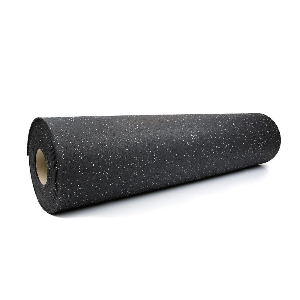 Sportvloer *Standaard* - Rol van 12,5 m2 - Dikte 10 mm - Zwart / Grijs 4/4