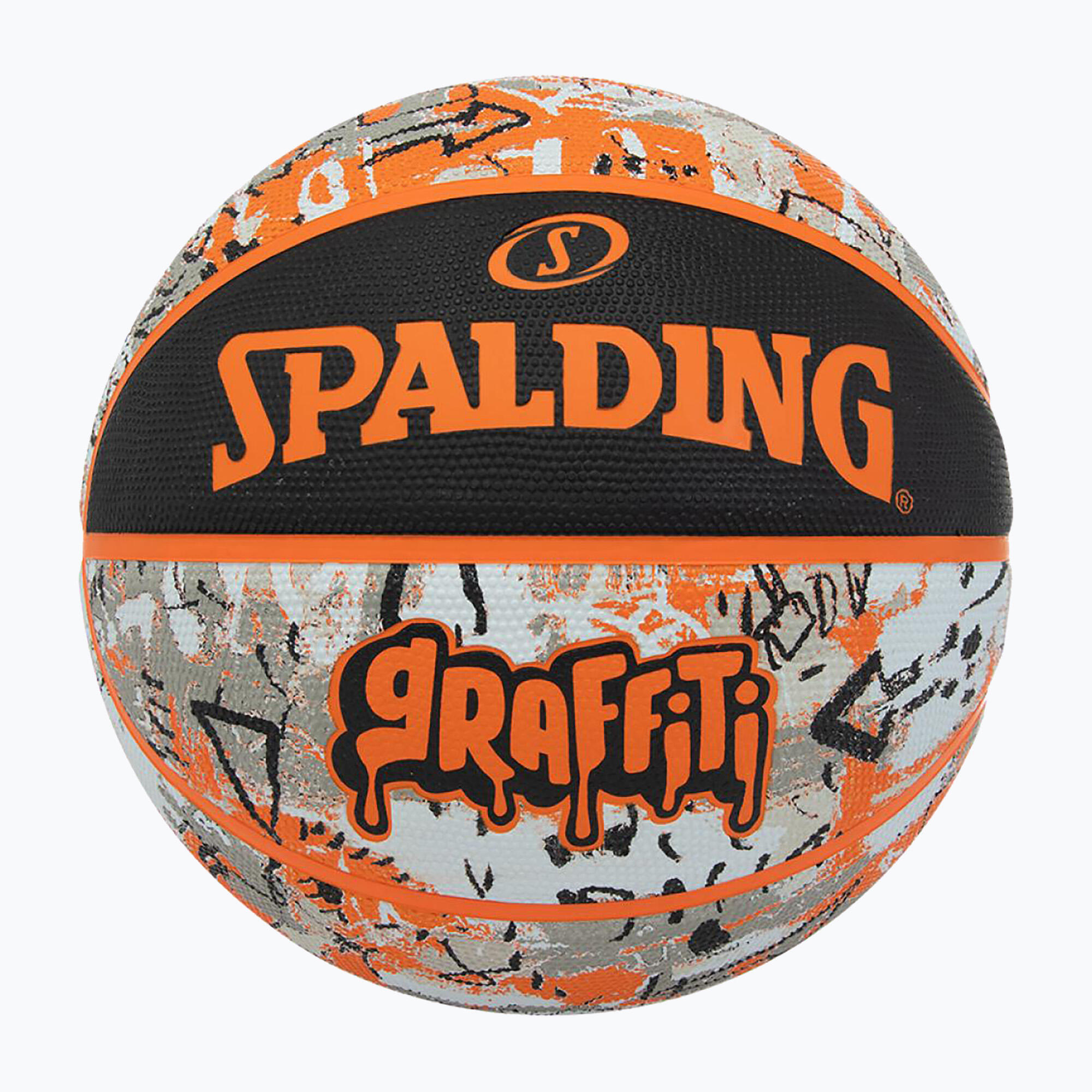 Basketbal Spalding GRAFITTI Oranje Talla 7 4/5