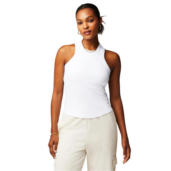 Débardeur côtelé femme Fabletics