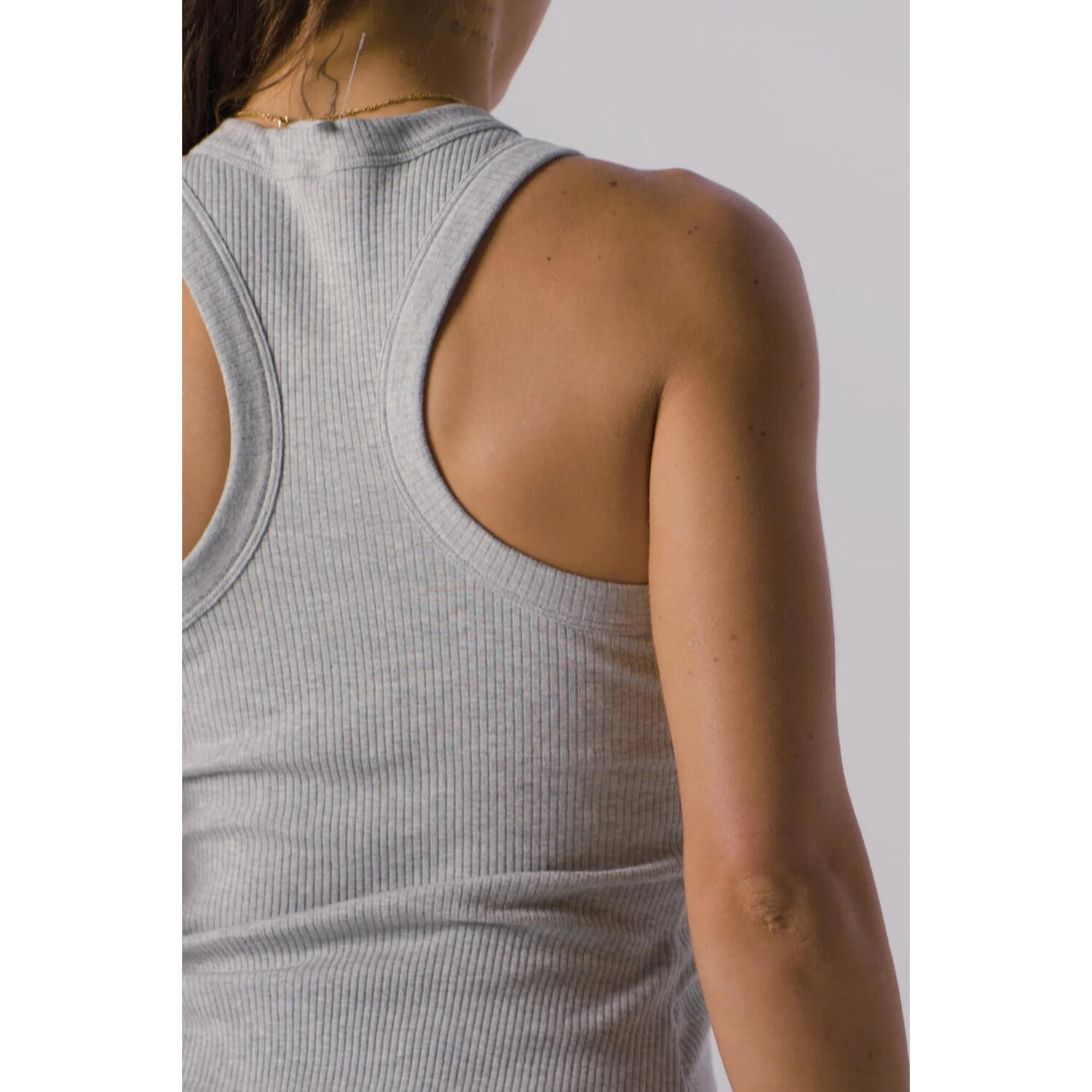 Women's ribbed tank top Fabletics | Decathlon