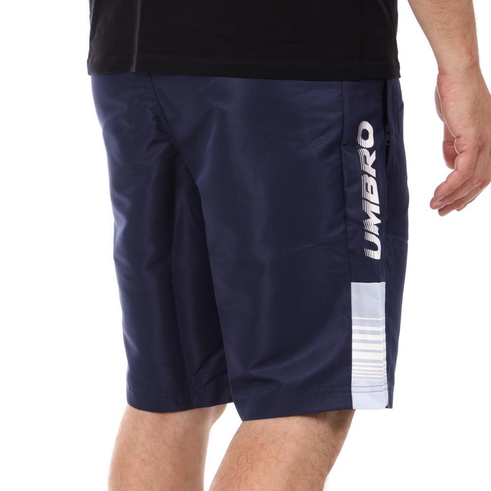 Short Marine/Bleu Homme Umbro 1211840 2/2