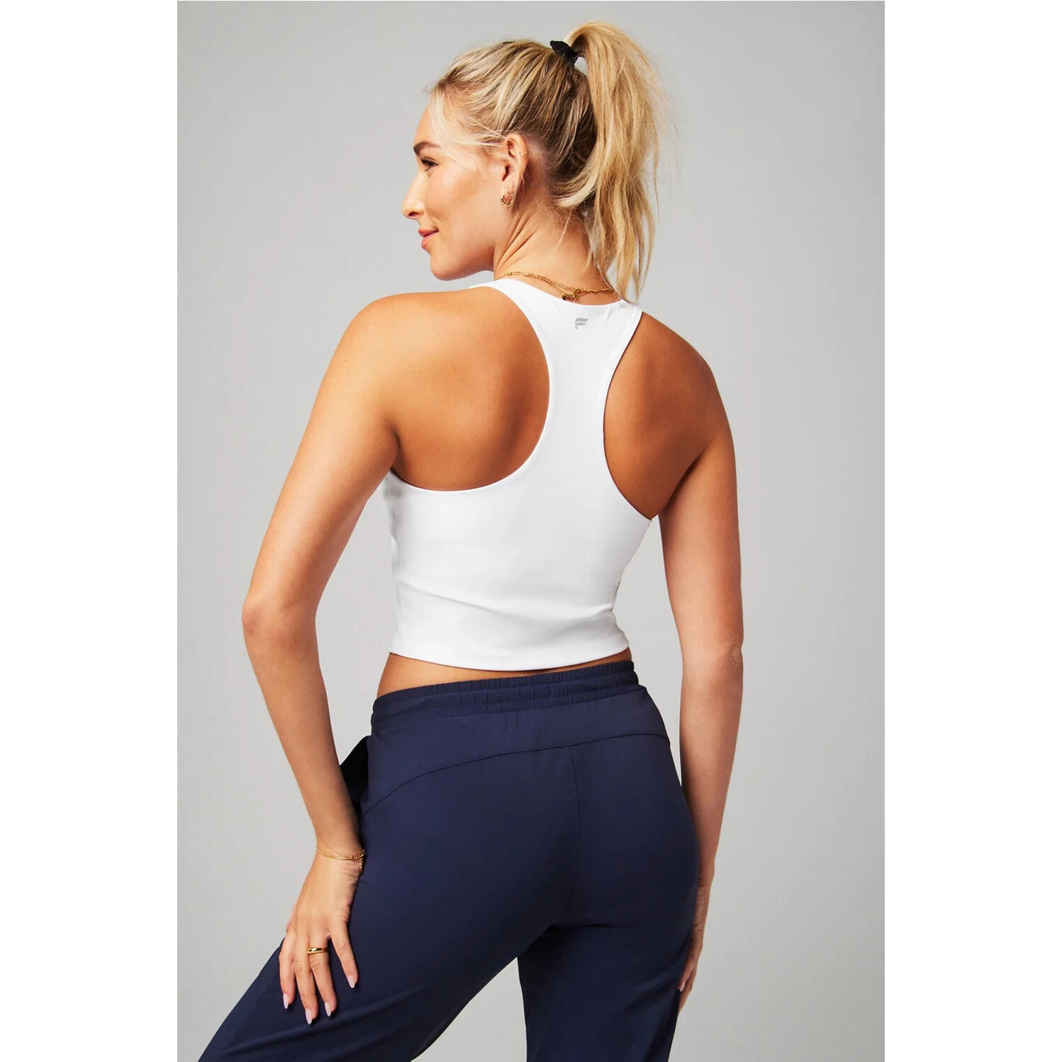 Crop-Top mit integrierter Bustiers für Damen Fabletics Anywhere 3/6