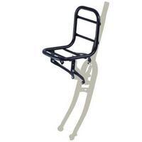 Voordrager v-brake voor 20-28 inch fietsen in matzwart staal