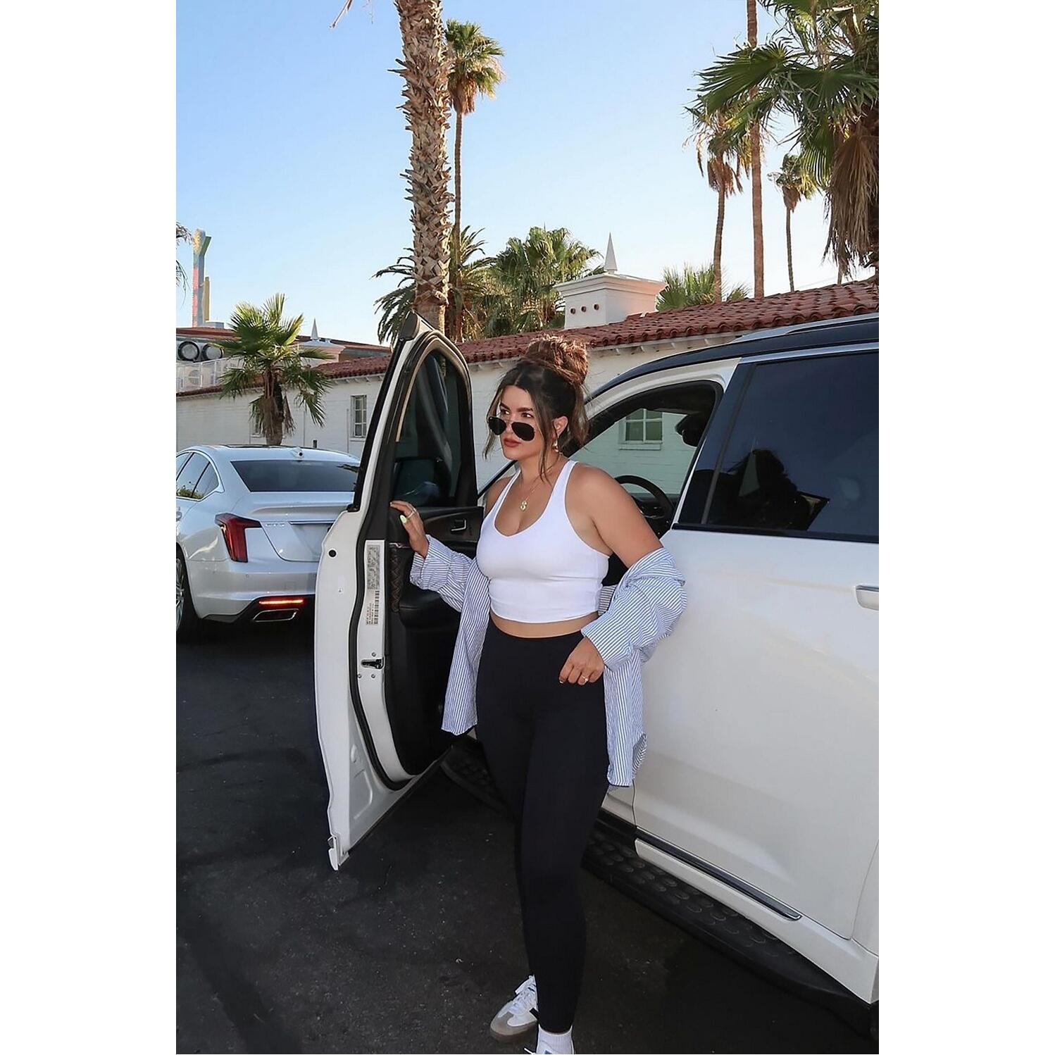 Crop-Top mit integrierter Bustiers für Damen Fabletics Anywhere 5/6