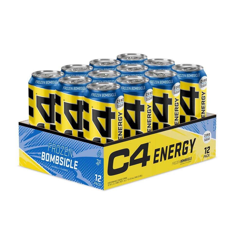 CELLUCOR Energiedrankjes - Pak C4 Energiedrank (12x500ml) - Bevroren Ijslolly