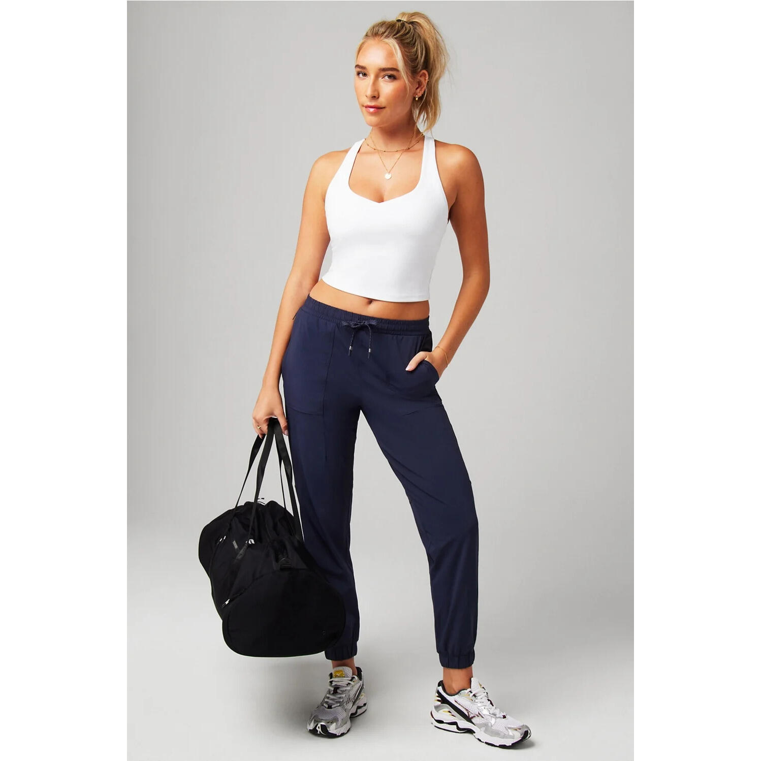 Crop-Top mit integrierter Bustiers für Damen Fabletics Anywhere 4/6