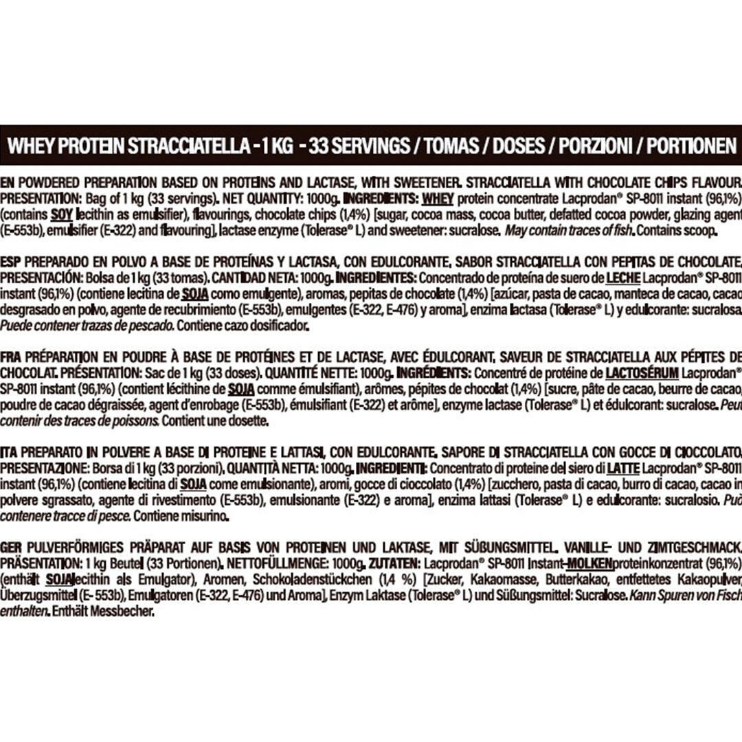 Proteine ​​del siero di latte - 1 kg Stracciatella LifePRO 2/6