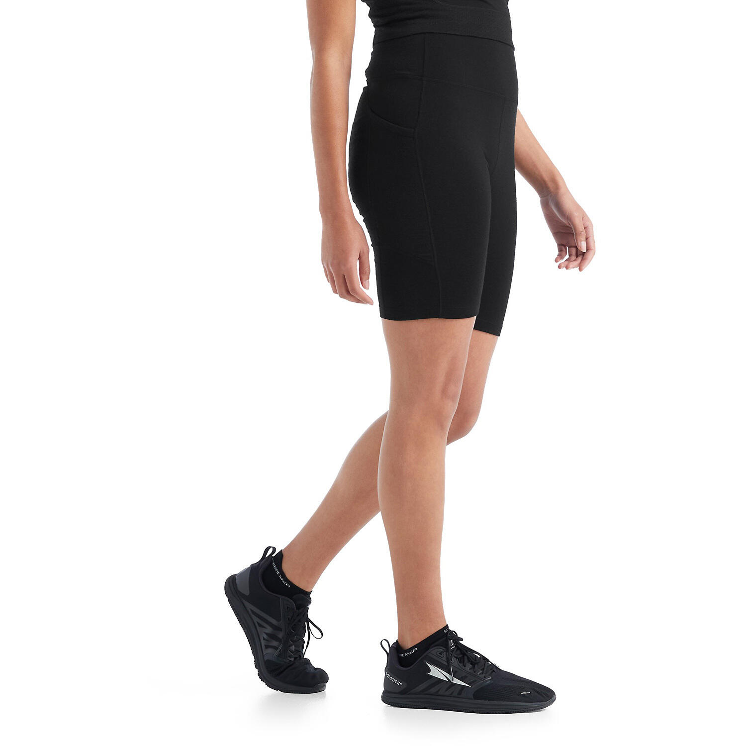 Damen Shorts Fastray High Rise 4/7