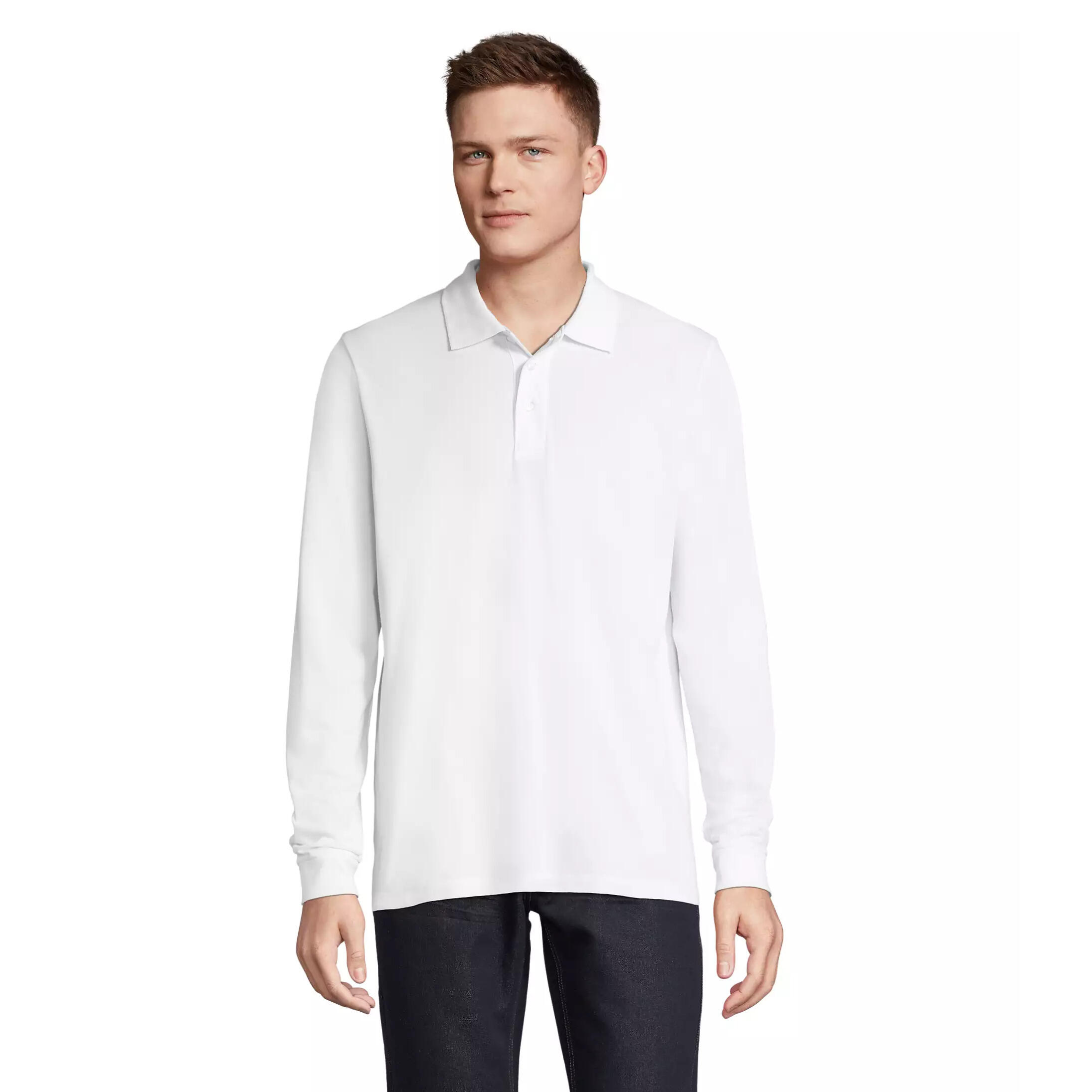 SOL'S Long sleeve polo shirt Sol's Prime