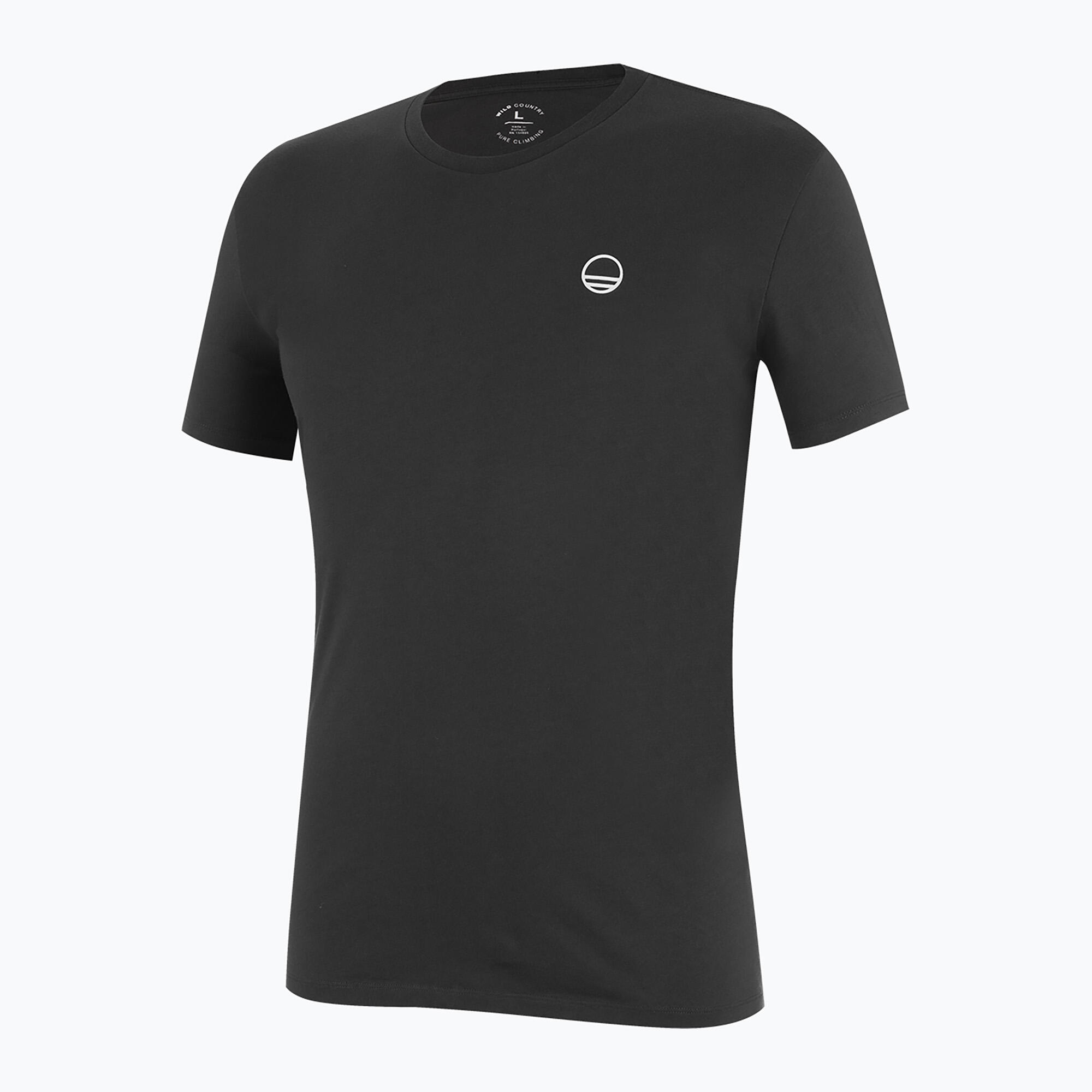 Herren-Klettershirt Country Flow Onyx 3/5