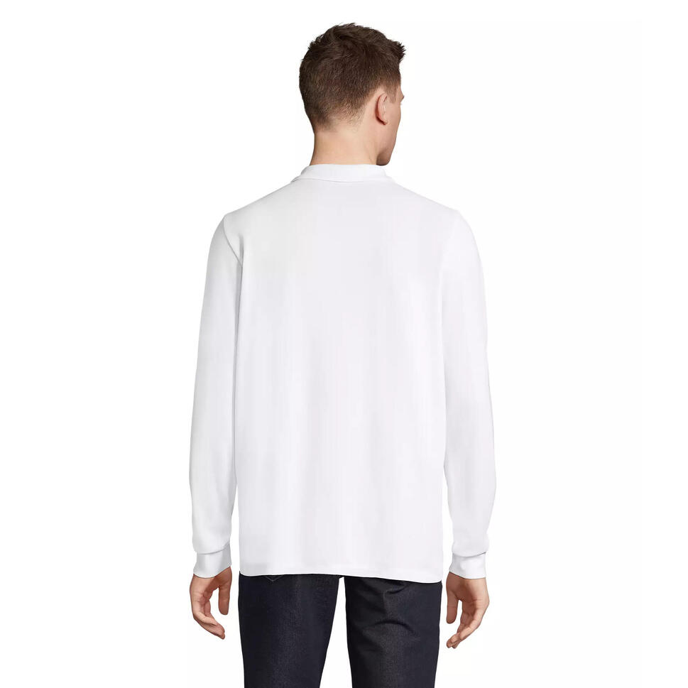 Koszulka polo z długim rękawem Sol's Prime