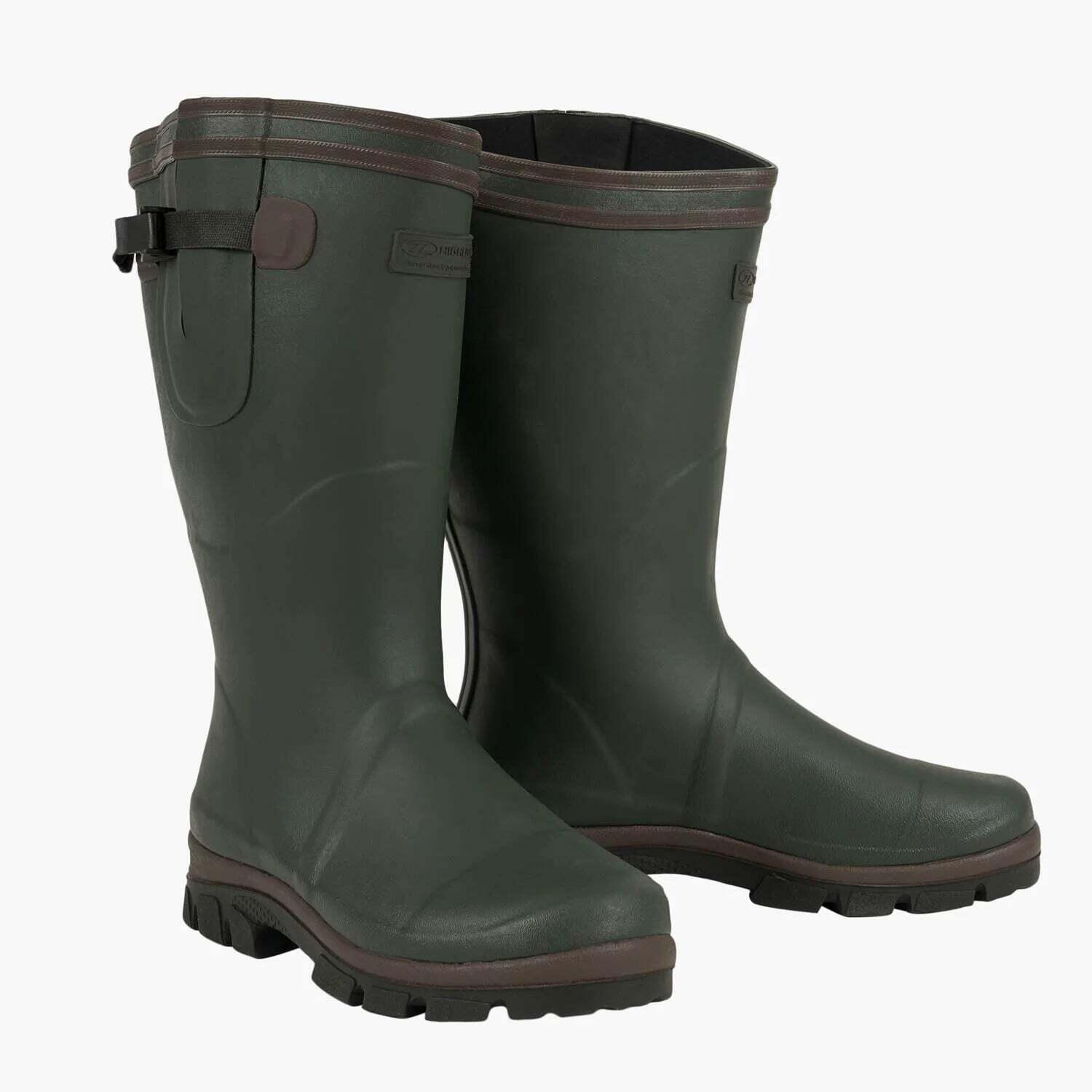 Regenstiefel Highlander Moorland Wellingtons 2/3