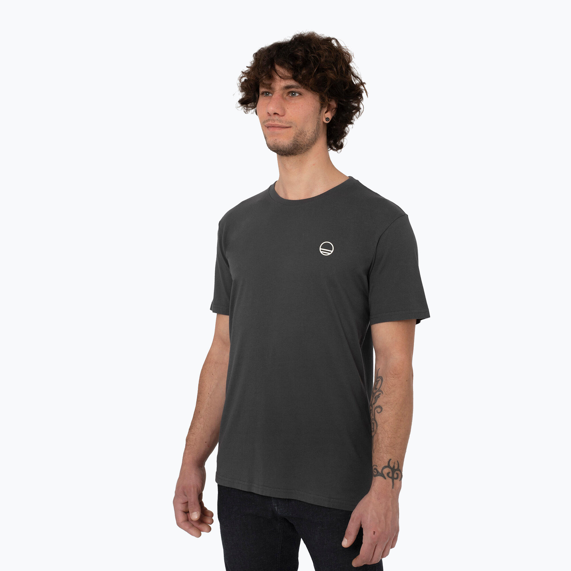 Herren-Klettershirt Country Flow Onyx 2/5