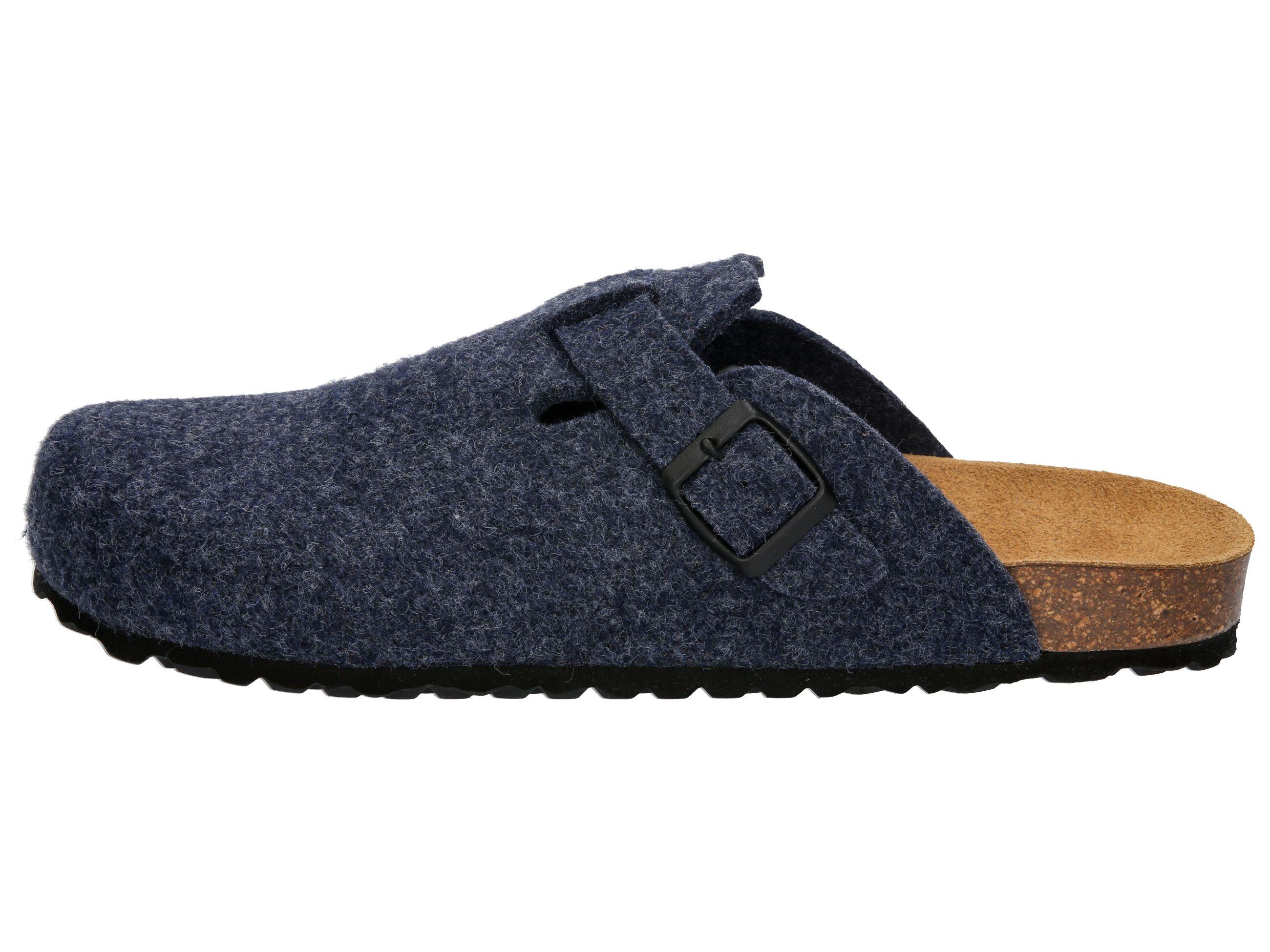 Clog Herren Schnallen LICO Bioline Clog Nature 2/6