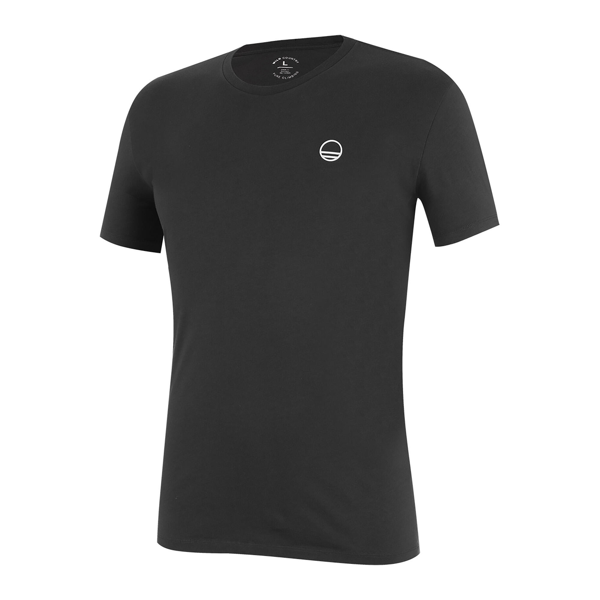 Herren-Klettershirt Country Flow Onyx 5/5