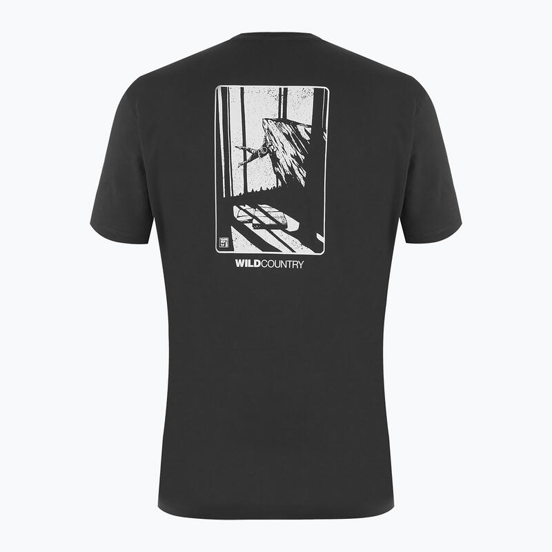Tricou de cățărare pentru bărbați Country Flow onyx