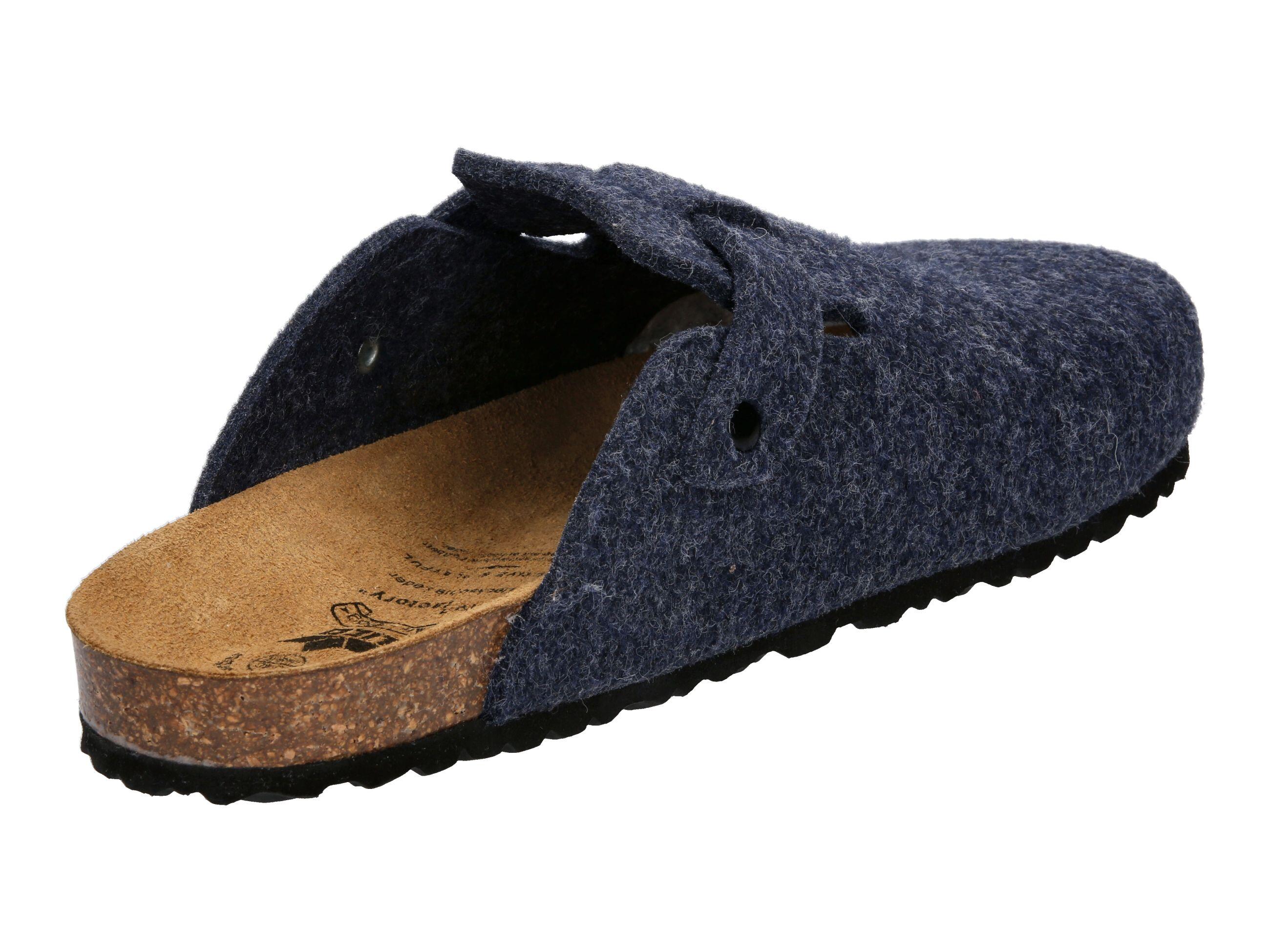 Clog Herren Schnallen LICO Bioline Clog Nature 4/6